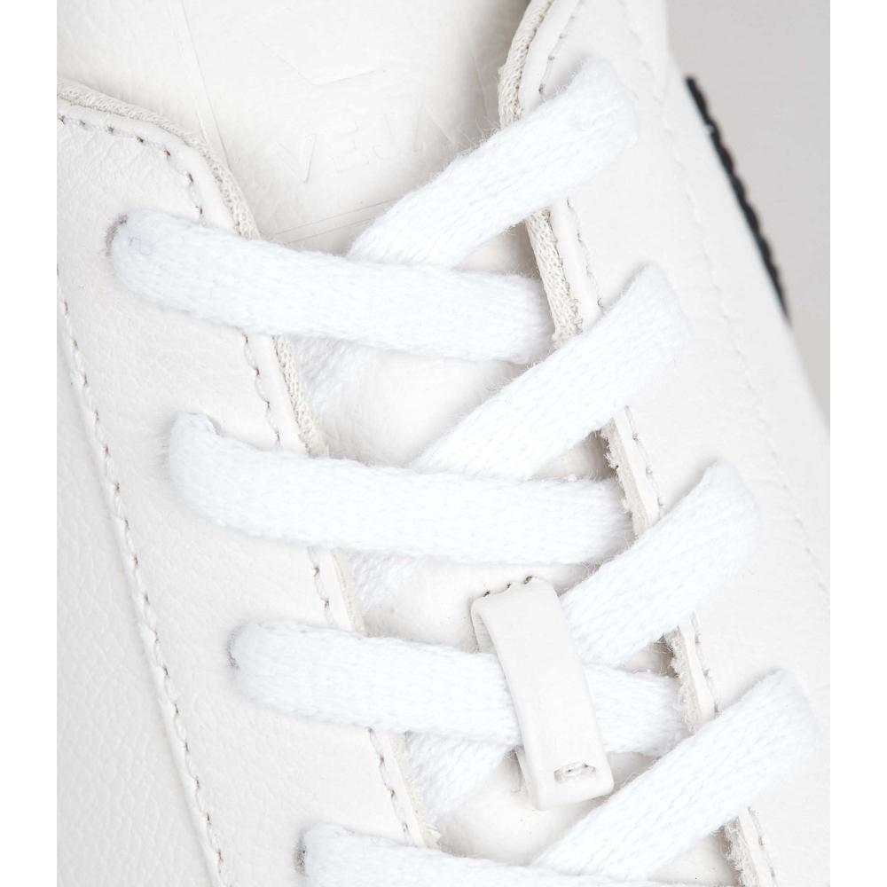 Veja LACES ORGANIC COTTON Sko Herre Hvite | NO 208DFM